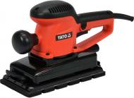 Плоскошліфувальна вібраційна машинка YATO YT-82234